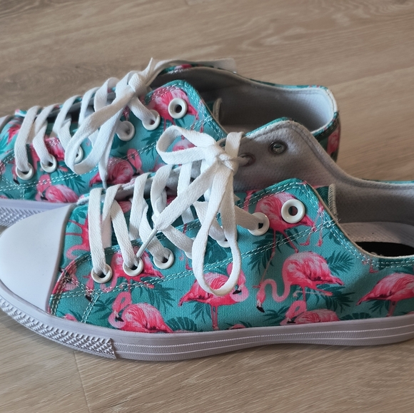 Flamingo Yes We Vibe Sneakers - Picture 6 of 6